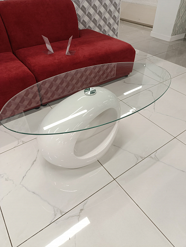 Журнальный столик Orfeo 110х60х43 white из шоурума 2